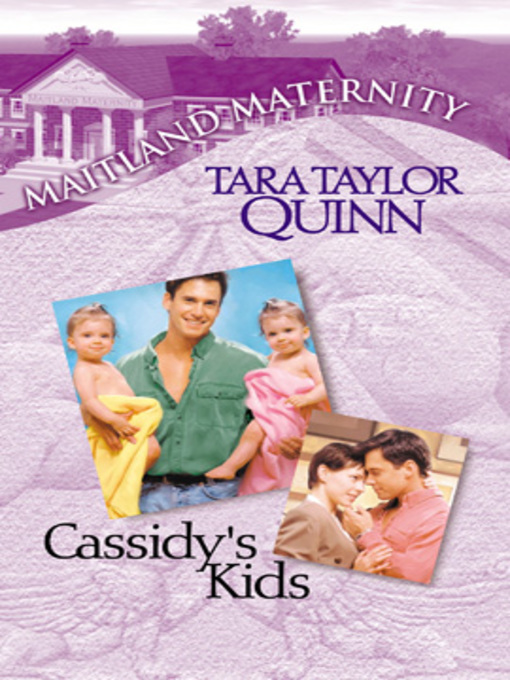 Title details for Cassidy's Kids by Tara Taylor Quinn - Available
